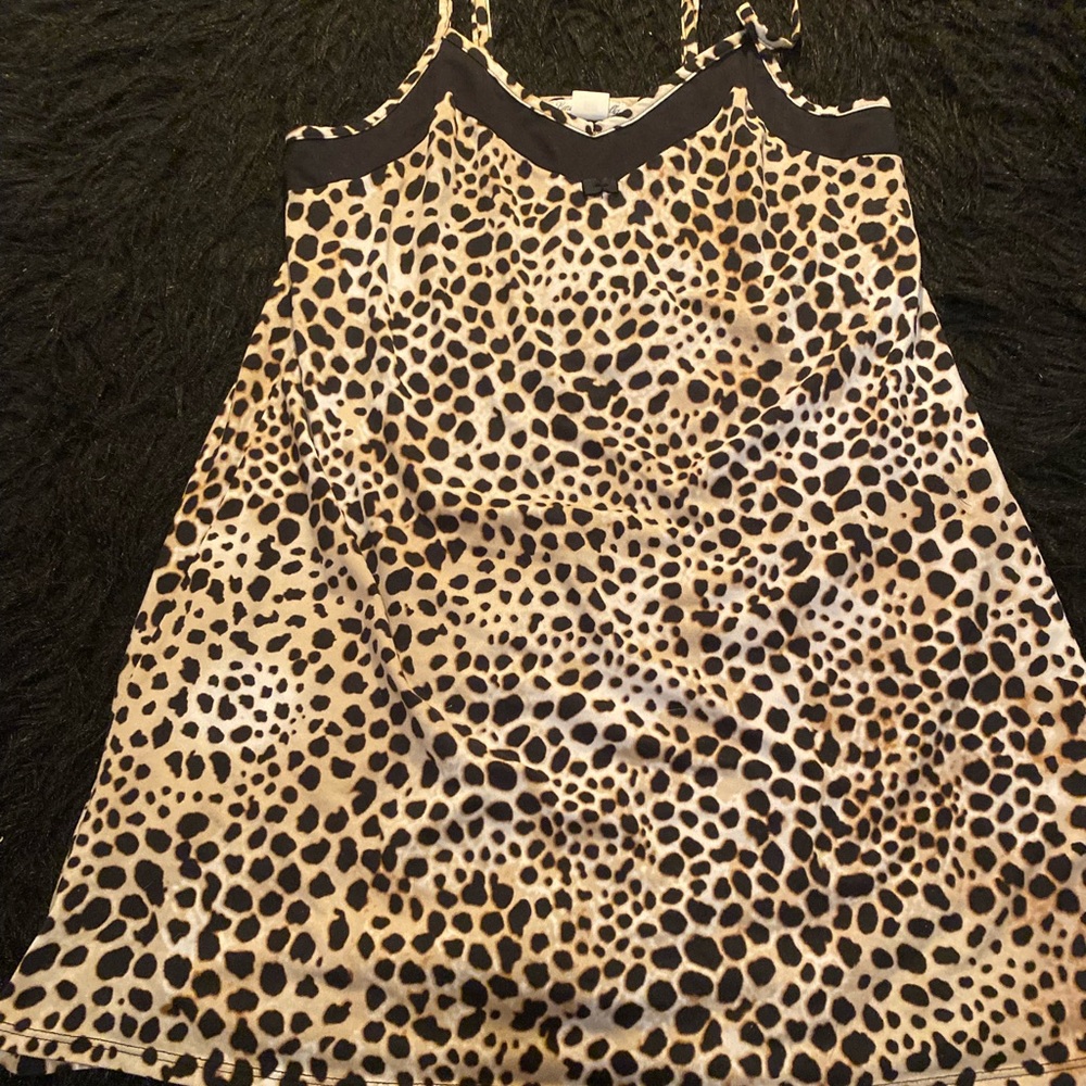Cheetah Mini Dress